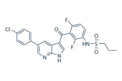Selleck Chemical LLC Vemurafenib (PLX4032) 50mg 918504-65-1 RG7204, Quantity: