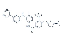 Selleck Chemical LLC Bafetinib (INNO-406) 5mg 859212-16-1 NS-187