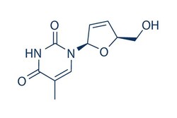 Selleck Chemical LLC Stavudine (d4T) 100mg 3056-17-5 BMY-27857, Sanilvudine,