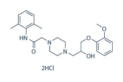 Selleck Chemical LLC&nbsp;Ranolazine 2HCl 100mg 95635-56-6 RS-43285