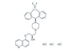 Selleck Chemical LLC Zosuquidar (LY335979) 3HCl 50mg 167465-36-3 RS 33295-198