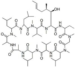 Selleck Chemical LLC Cyclosporine 50mg 79217-60-0, Quantity: Each of 1