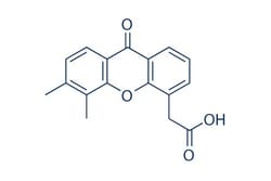 Selleck Chemical LLC DMXAA (Vadimezan) 25mg 117570-53-3 NSC 640488, ASA-404,