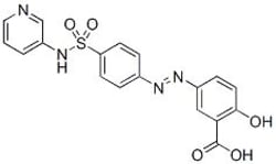 Selleck Chemical LLC Sulfasalazine 10mM/1mL 599-79-1 Azulfidine, Salazopyrin,