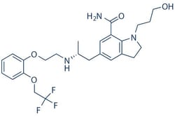 Selleck Chemical LLC Silodosin 5mg 160970-54-7 KAD 3213, KMD 3213, Quantity: