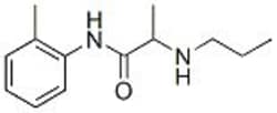 Selleck Chemical LLC Prilocaine 10mg 721-50-6 NSC 40027, Quantity: Each