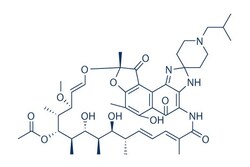Selleck Chemical LLC Rifabutin 100mg 72559-06-9 LM427, Ansamycin, Quantity: