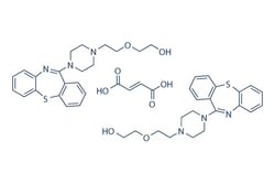 Selleck Chemical LLC Quetiapine Fumarate 25mg 111974-72-2 ICI-204636, Quantity: