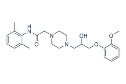 Selleck Chemical LLC Ranolazine 200mg 95635-55-5 CVT 303, RS 43285-003,