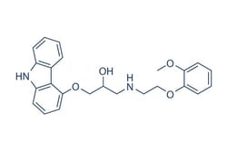 Selleck Chemical LLC Carvedilol 50mg 72956-09-3 BM-14190, SKF 105517, Quantity: