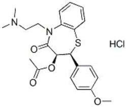 Selleck Chemical LLC Diltiazem HCl 10mg 33286-22-5 RG 83606 HCl, Quantity: