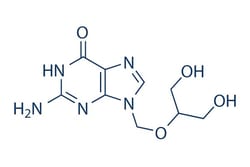 Selleck Chemical LLC Ganciclovir 10mM/1mL 82410-32-0 RS-21592, BW-759,