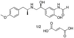 Selleck Chemical LLC Formoterol Hemifumarate 10mg 43229-80-7 Eformoterol,