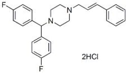 Selleck Chemical LLC Flunarizine 2HCl 25mg 30484-77-6 KW-3149, R14950,