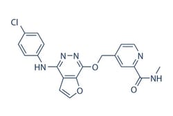 Selleck Chemical LLC Telatinib 50mg 332012-40-5 BAY 57-9352, Quantity:
