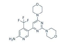 Selleck Chemical LLC Buparlisib (BKM120) 50mg 944396-07-0 NVP-BKM120, Quantity: