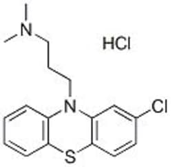 Selleck Chemical LLC&nbsp;Chlorpromazine HCl 50mg 69-09-0 Sonazine