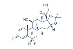 Selleck Chemical LLC Fluocinolone Acetonide 100mg 67-73-2 Flucort-N, Quantity: