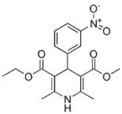 Selleck Chemical LLC Nitrendipine 50mg 39562-70-4 Bayotensin, Quantity: