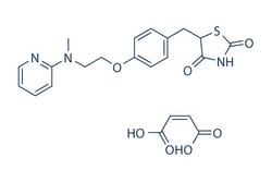 Selleck Chemical LLC Rosiglitazone maleate 25mg 155141-29-0 BRL 49653,