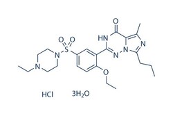 Selleck Chemical LLC Vardenafil HCl Trihydrate 10mg 330808-88-3 BAY38-9456,