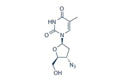 Selleck Chemical LLC Zidovudine 25mg 30516-87-1 Azidothymidine, NSC 602670,