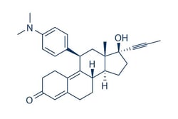 Selleck Chemical LLC Mifepristone 50mg 84371-65-3 RU486, C-1073, Quantity: