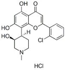 Selleck Chemical LLC Flavopiridol HCl 10mg 131740-09-5 NSC 649890 HCl,