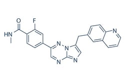 Selleck Chemical LLC Capmatinib (INCB28060) 10mg 1029712-80-8 INC280, NVP-INC280,