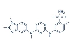 Selleck Chemical LLC Pazopanib 25mg 444731-52-6 GW786034, Quantity: Each
