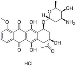 Selleck Chemical LLC Daunorubicin HCl 10mM/1mL 23541-50-6 Daunomycin HCl,