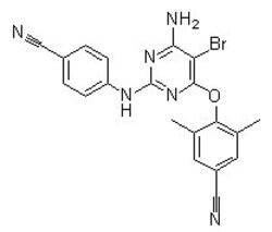 Selleck Chemical LLC Etravirine (TMC125) 50mg 269055-15-4 R-165335, Quantity: