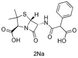 Selleck Chemical LLC&nbsp;Carbenicillin disodium 50mg 4800-94-6 BRL-2064