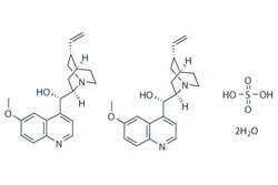 Selleck Chemical LLC Quinidine sulfate 25mg 6591-63-5 Chinidin Sodium,