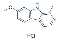 Selleck Chemical LLC Harmine hydrochloride 25mg 343-27-1 Telepathine hydrochloride,