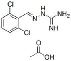 Selleck Chemical LLC Guanabenz Acetate 50mg 23256-50-0 WY-8678 Acetate,
