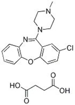 Selleck Chemical LLC&nbsp;Loxapine Succinate 50mg 27833-64-3