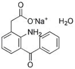 Selleck Chemical LLC Amfenac Sodium Monohydrate 50mg 61618-27-7, Quantity: