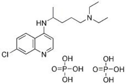 Selleck Chemical LLC Chloroquine diphosphate 50mg 50-63-5, Quantity: Each