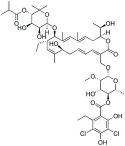 Selleck Chemical LLC Fidaxomicin 50mg 873857-62-6 OPT-80, PAR-101, Quantity: