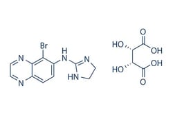 Selleck Chemical LLC Brimonidine Tartrate 50mg 70359-46-5, Quantity: Each