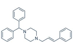 Selleck Chemical LLC Cinnarizine 100mg 298-57-7 Stugeron, Dimitronal, Stutgin,
