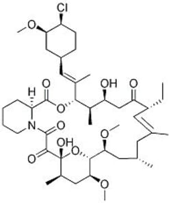 Selleck Chemical LLC Pimecrolimus 10mg 137071-32-0 ASM 981, Quantity: Each