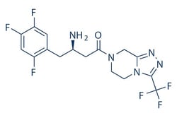 Selleck Chemical LLC Sitagliptin 25mg 486460-32-6 MK-0431, Quantity: Each
