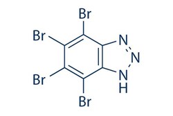 Selleck Chemical LLC TBB 25mg 17374-26-4 4,5,6,7-tetrabromobenzotriazole,