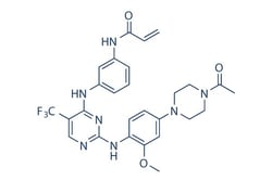 Selleck Chemical LLC Rociletinib (CO-1686) 10mg 1374640-70-6 AVL-301, Quantity: