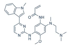 Selleck Chemical LLC Osimertinib (AZD9291) 5mg 1421373-65-0, Quantity: