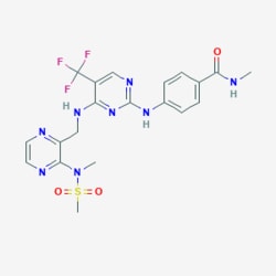 Selleck Chemical LLC Defactinib (VS-6063) 5mg 1073154-85-4 PF-04554878,