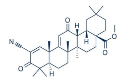 Selleck Chemical LLC Bardoxolone Methyl 25mg 218600-53-4 RTA 402, TP-155,