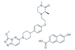 Selleck Chemical LLC AZD-5153 6-hydroxy-2-naphthoic acid 5mg 1869912-40-2